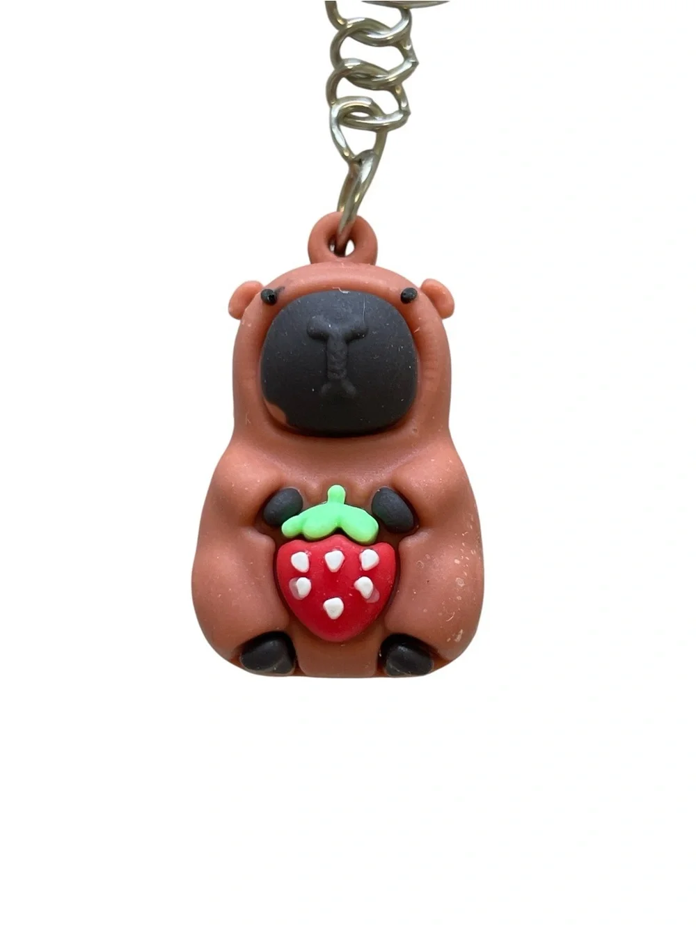Capybara Fruit Hugging Fruit Series Keychain (CONFIRMED)